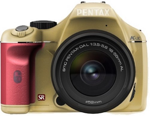 PENTAX デジタル一眼レフカメラ K-x レンズキット レッド Amazon | PENTAX デジタル一眼レフカメラ K-x レンズキット